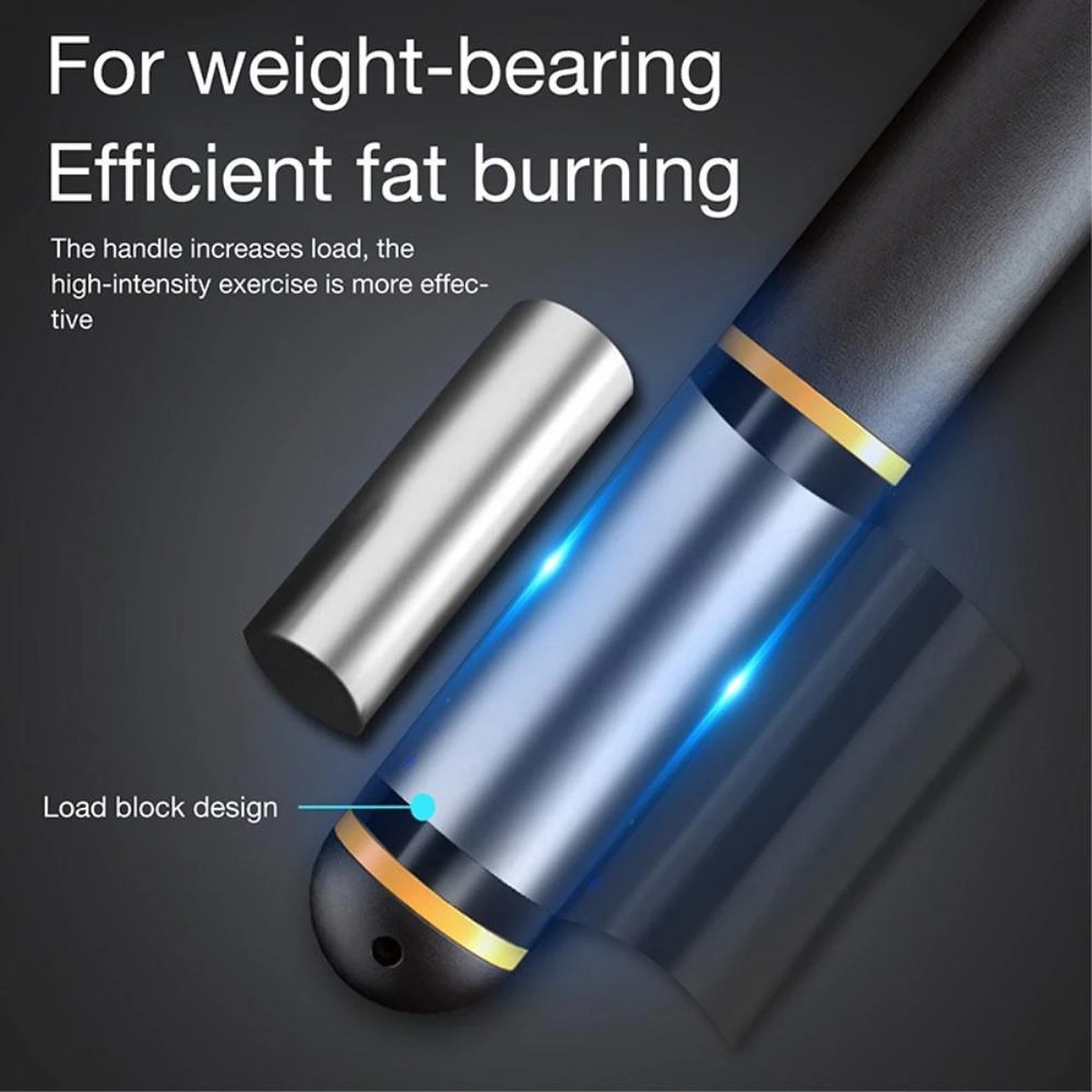 Intelligent Fitness Springtouw Met Digitale Teller - Afbeelding 6