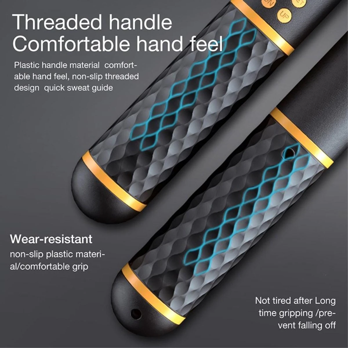 Intelligent Fitness Springtouw Met Digitale Teller - Afbeelding 8