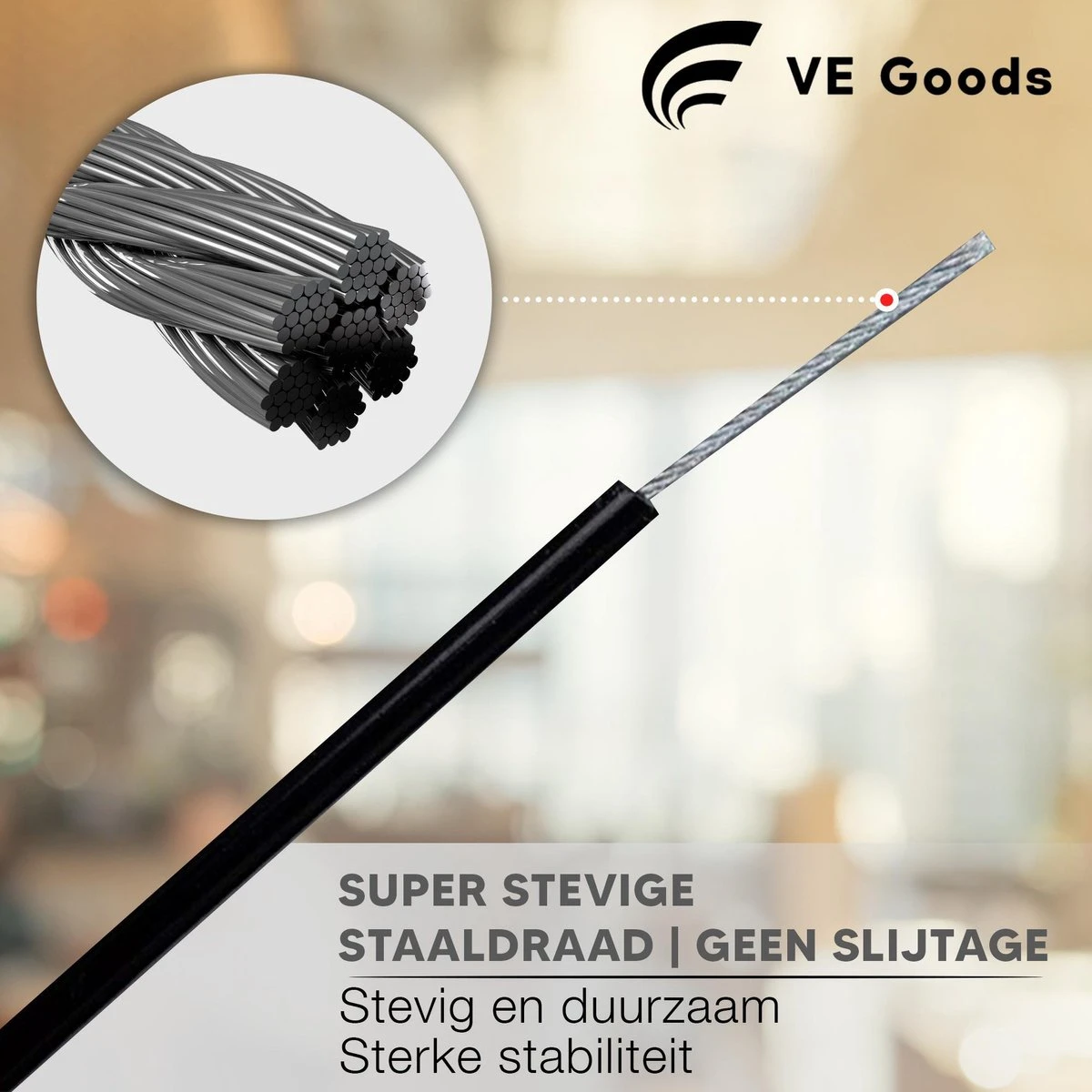 Verstelbaar Sport Springtouw - Incl. Opbergtas - Springtouw Met Kogellagers - Springtouw Kind - Speed Rope - Jump Rope - Springtouw Volwassenen - Springtouw Kinderen - Blauw - 3m Lengte - Totaal 335g (Incl. 160g Extra) - Afbeelding 2