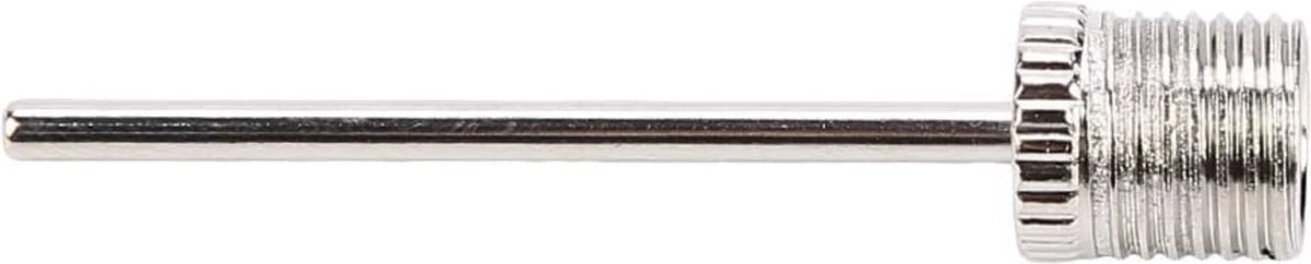 YUNICS® Ballenpomp Naald - 5 Stuks - Ballenpomp Naalden - Geschikt Voor Ballenpomp, Voetbalpomp En Fietspomp - Ventiel - Zilver - Afbeelding 2