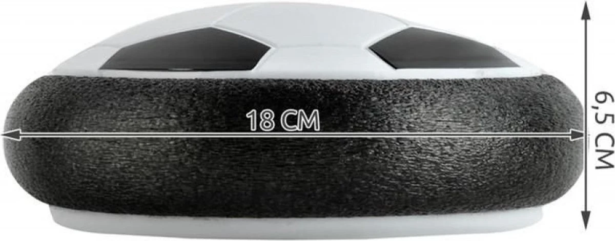 Mega Creatieve - Vliegende Voetbal Voor Binnen - Met Lichtseffecten - Hover Ball - Afbeelding 2