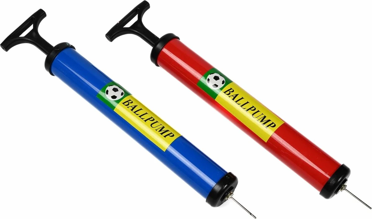 Benson Ballenpomp Met Slang En Naald - Kleurenmix - Per Stuk