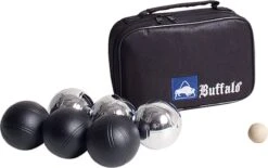 Buffalo Jeu De Boules Set Gepoedercoat Metaal (6st.)