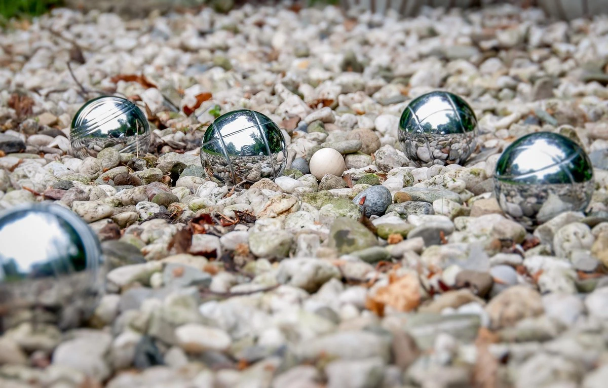 Longfield Games Jeu De Boule Set 6 Ballen In Tas - Afbeelding 2