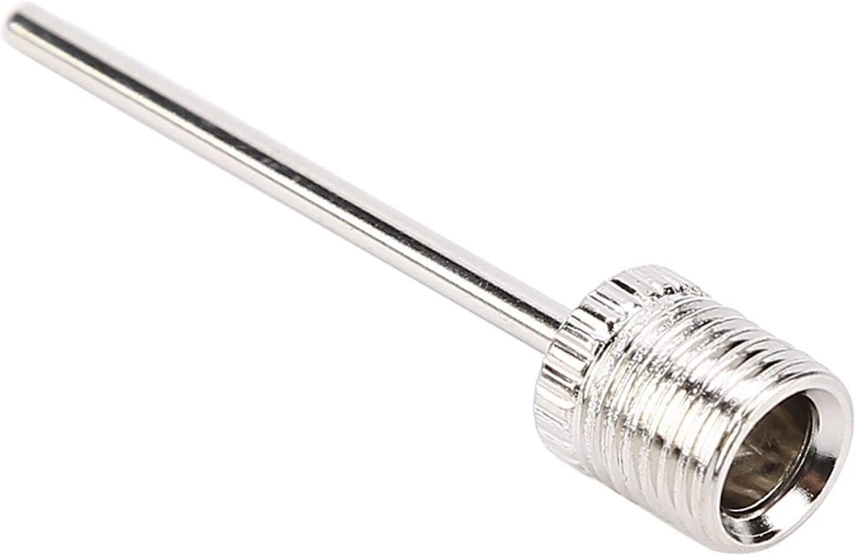 YUNICS® Ballenpomp Naald - 5 Stuks - Ballenpomp Naalden - Geschikt Voor Ballenpomp, Voetbalpomp En Fietspomp - Ventiel - Zilver - Afbeelding 4