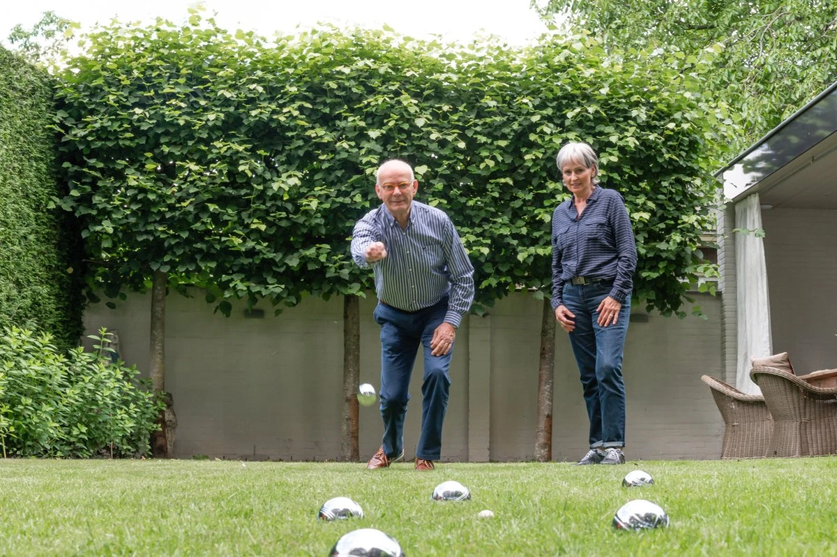 Longfield Games Jeu De Boule Set 6 Ballen In Tas - Afbeelding 3