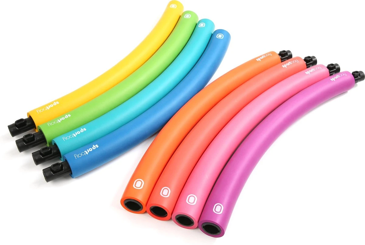 Fit+ Happy™ Kids Fitness Hoelahoep Kinderhoepel - Afbeelding 7