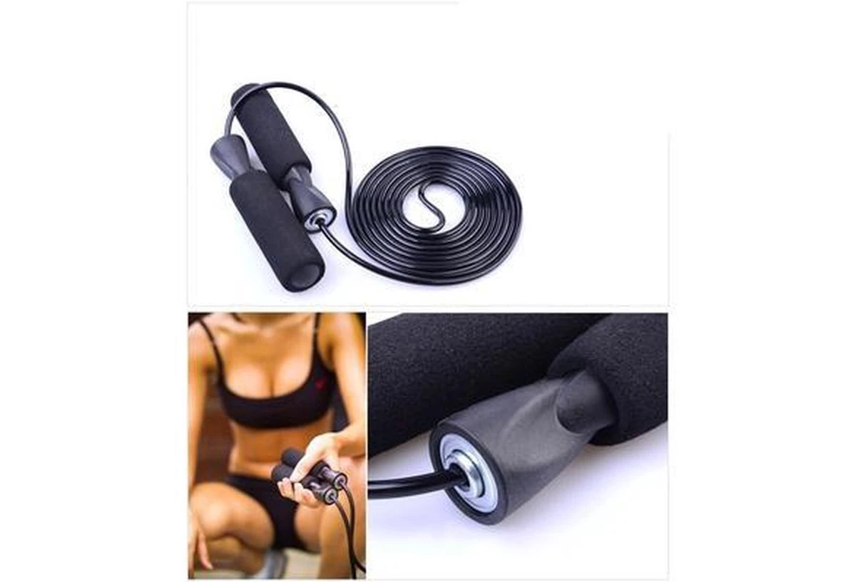 Kaytan Professioneel Springtouw - Met Kogellager - 2.5m - Afbeelding 3