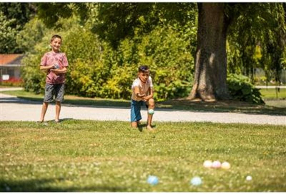Summertime Jeu De Boules Set - Incl 8 Ballen - Afbeelding 3