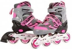 Skates Roze 30-33 - Skates Meisjes Verstelbaar
