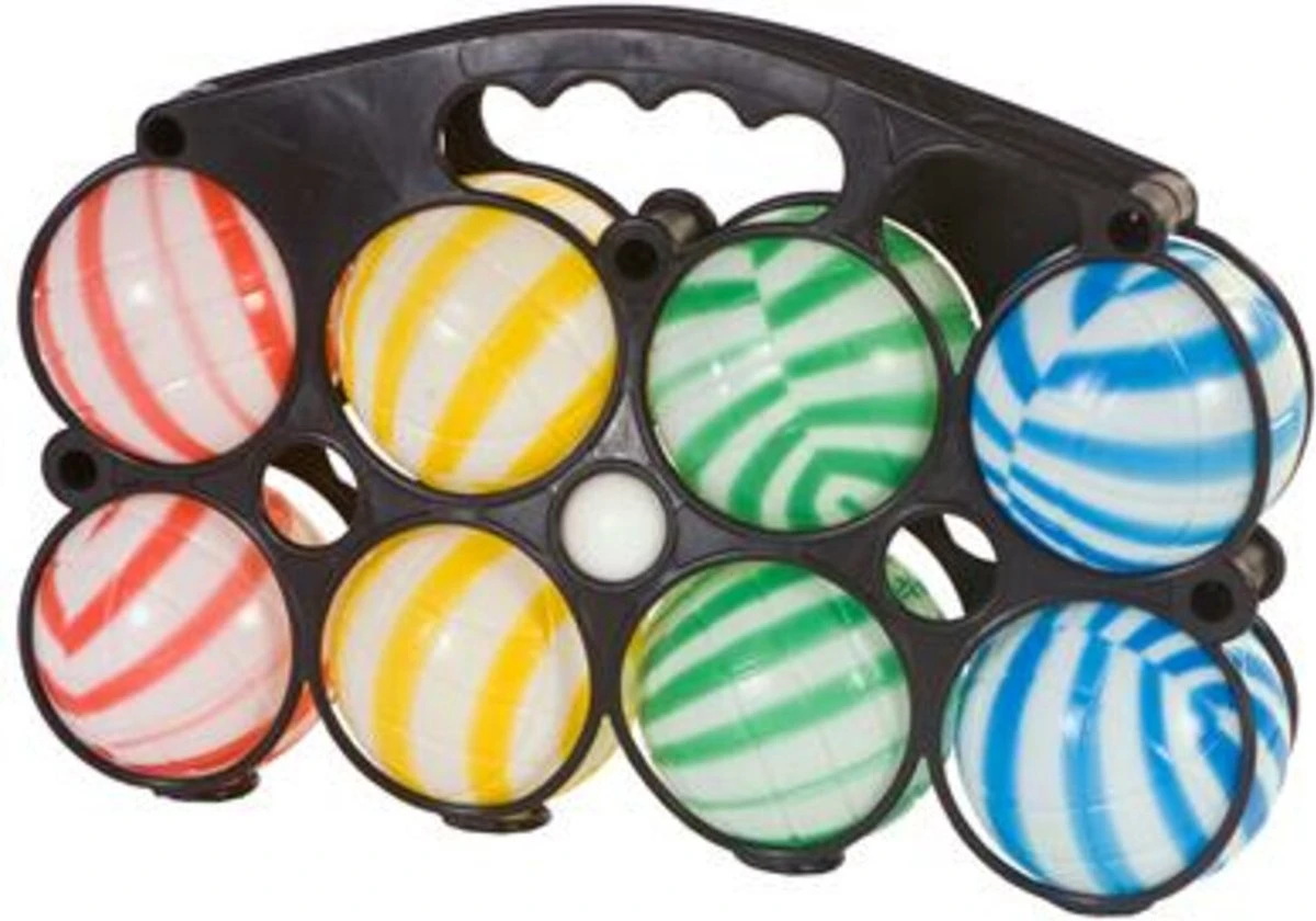 Summertime Jeu De Boules Set - Incl 8 Ballen