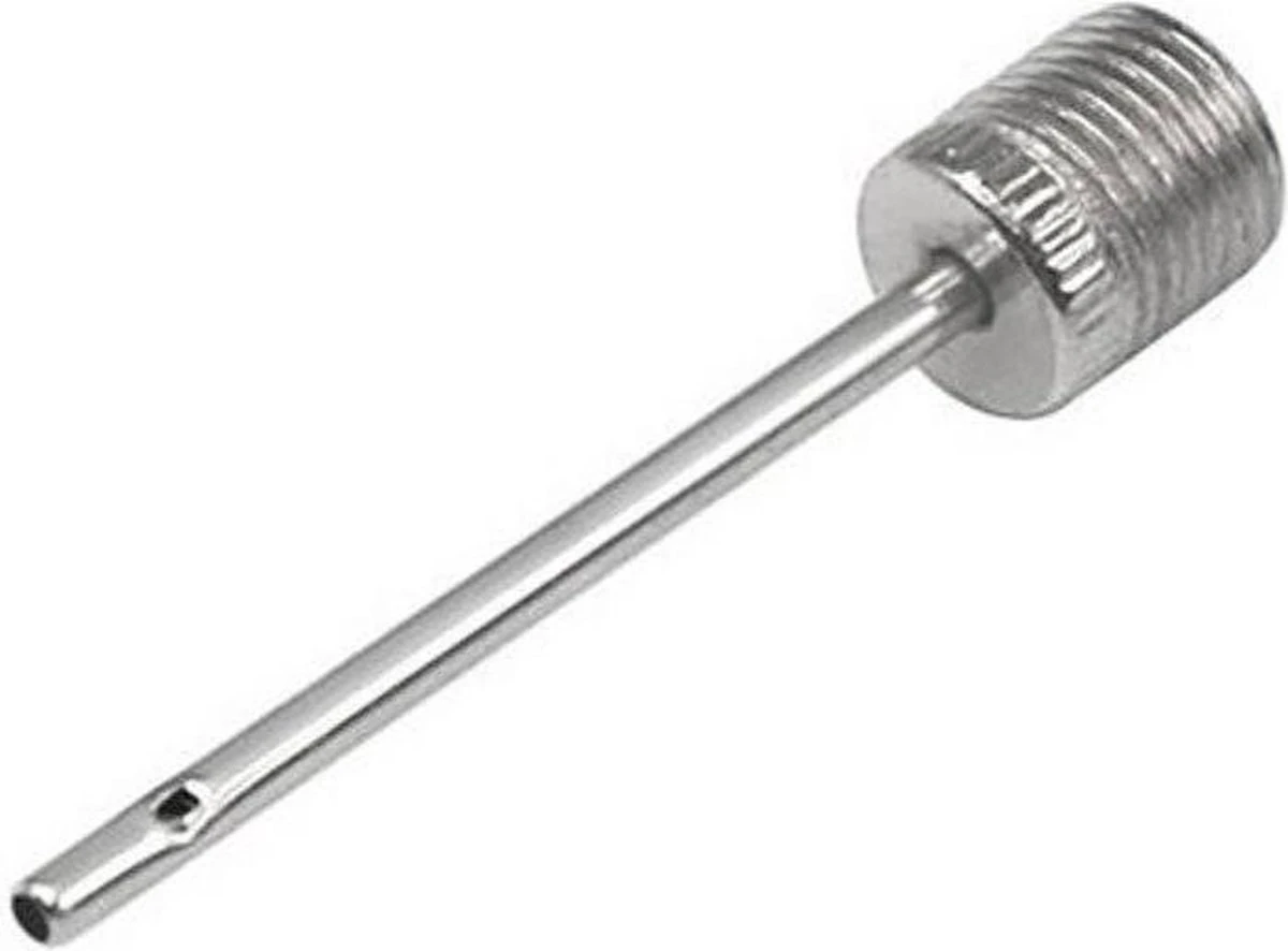 10 Premium Balnaalden – Balnaald – Ballenpomp – Bal Ventiel Naald – Bal Ventiel – 8 Mm Schroefdraad - Balnaalden - Rvs - Afbeelding 2