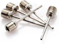 5x Premium Balnaald / Ballenpomp Balnaalden Met 8mm Schroefdraad