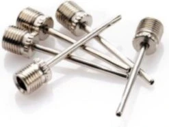 Merkloos Premium Ballenpomp Naalden - 5 Stuks - Naald 8mm Schroefdraad - Ventielnaald - Balnaalden Ballenpomp