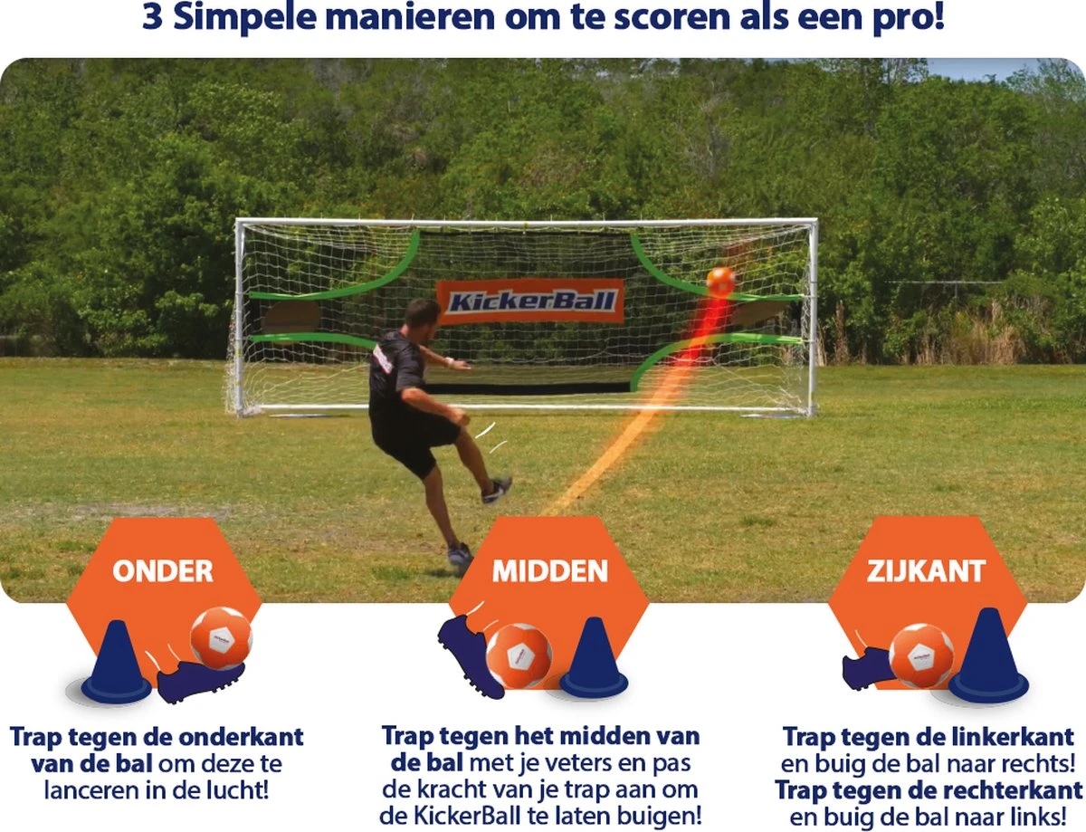 Kickerball - Voetbal - KickerBall - Afbeelding 3
