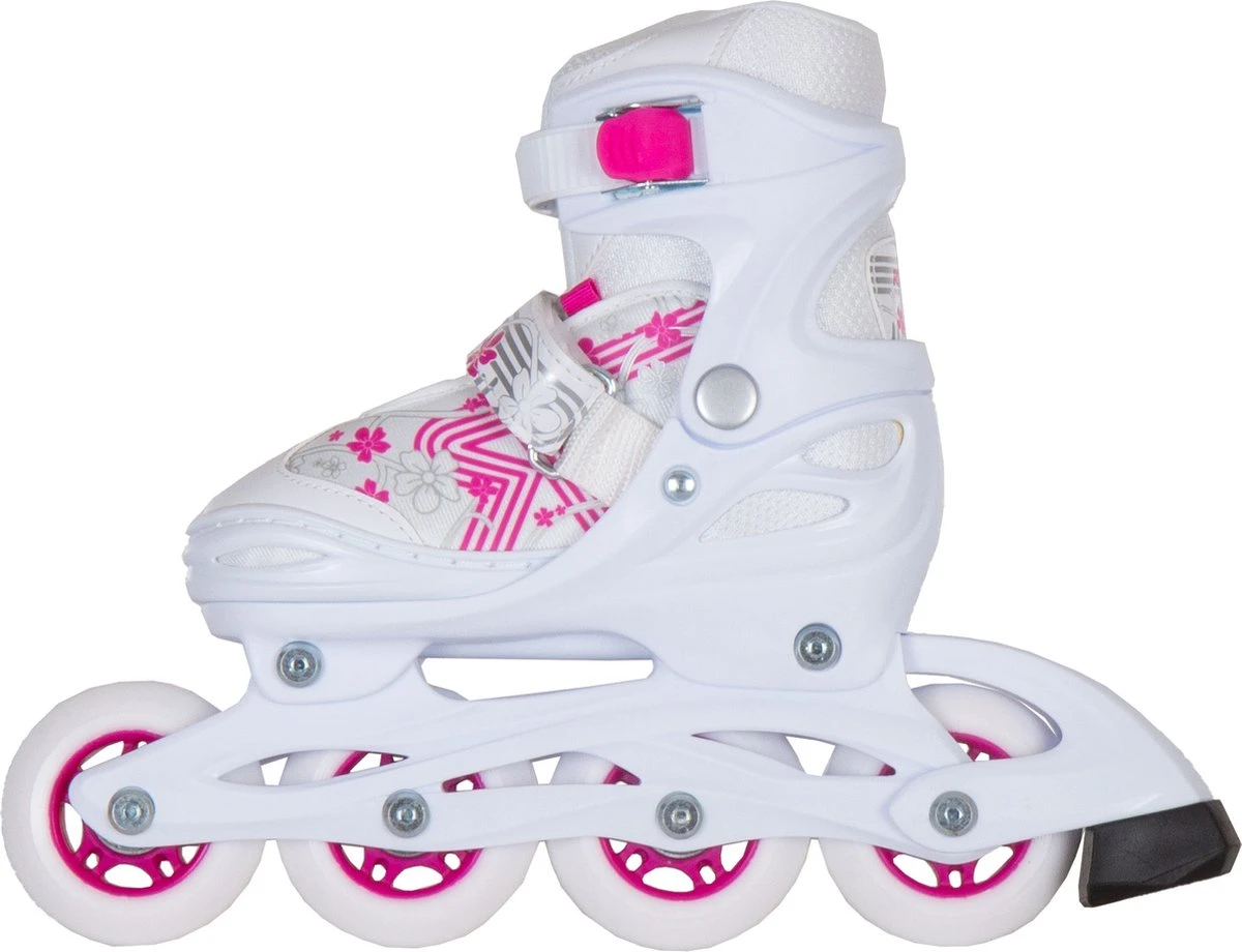 Roces Jokey 3.0 Kids - 34-37 - Wit/Roze - Afbeelding 4