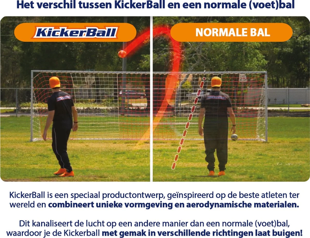 Kickerball - Voetbal - KickerBall - Afbeelding 5