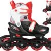 Nijdam 3-in-1 Inline Skates Verstelbaar - Street Shift - 29-32