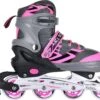 Street Rider Inlineskates Verstelbaar Maat 39-42 Roze/grijs