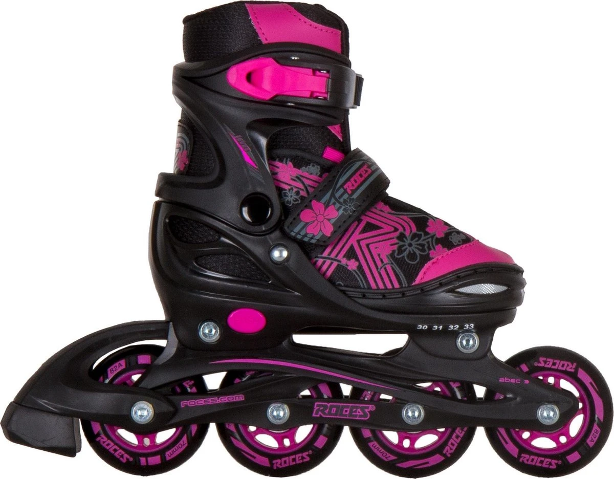 Roces Jokey 3.0 Verstelbare Inline Skates - Maat 38-41 - Pink - Afbeelding 4