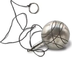 La Franc Jeu De Boules Magneet Aan Koord