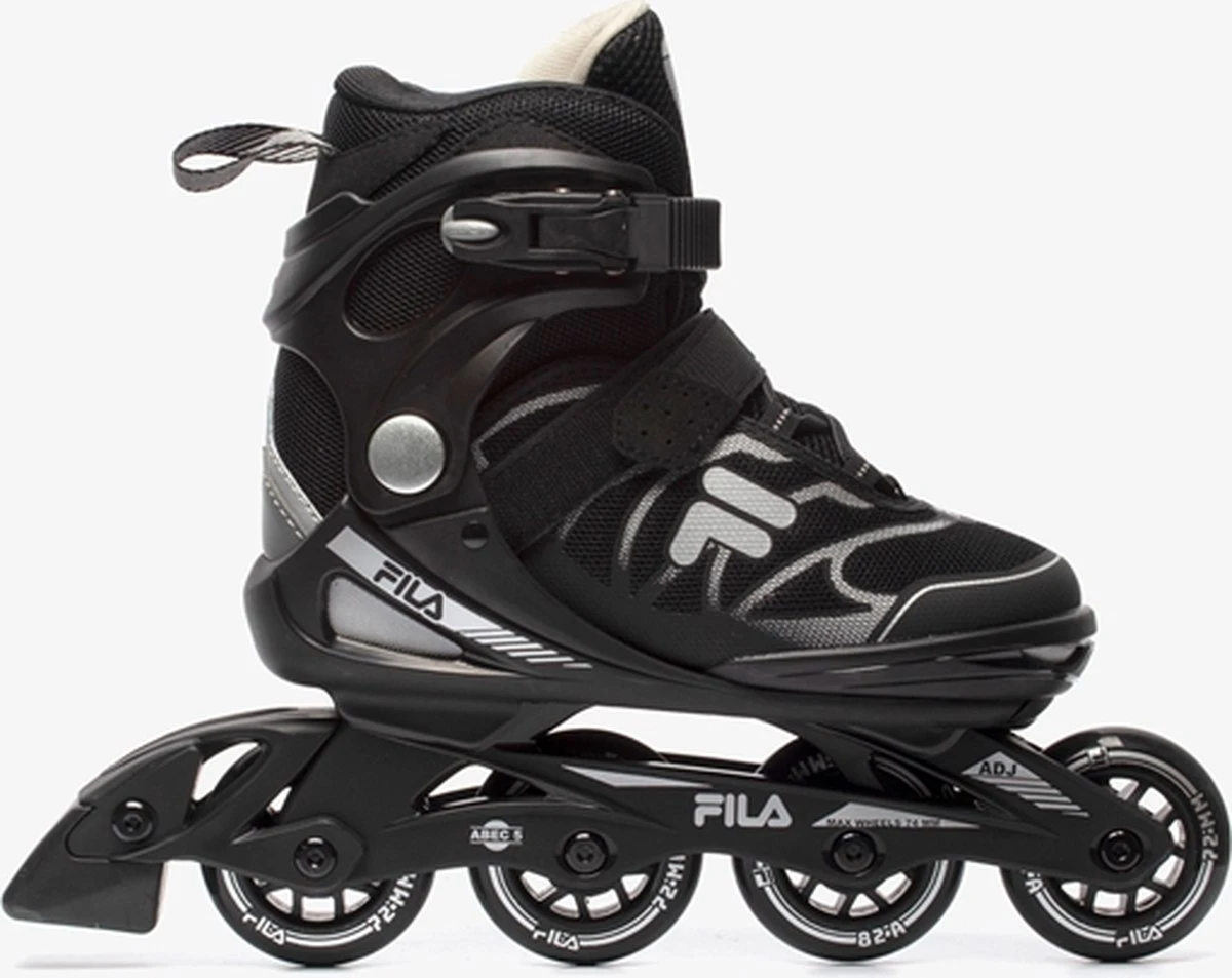 Fila J-One Kinder Inline Skates 72 Mm Black, Maat 36-40 - Afbeelding 17
