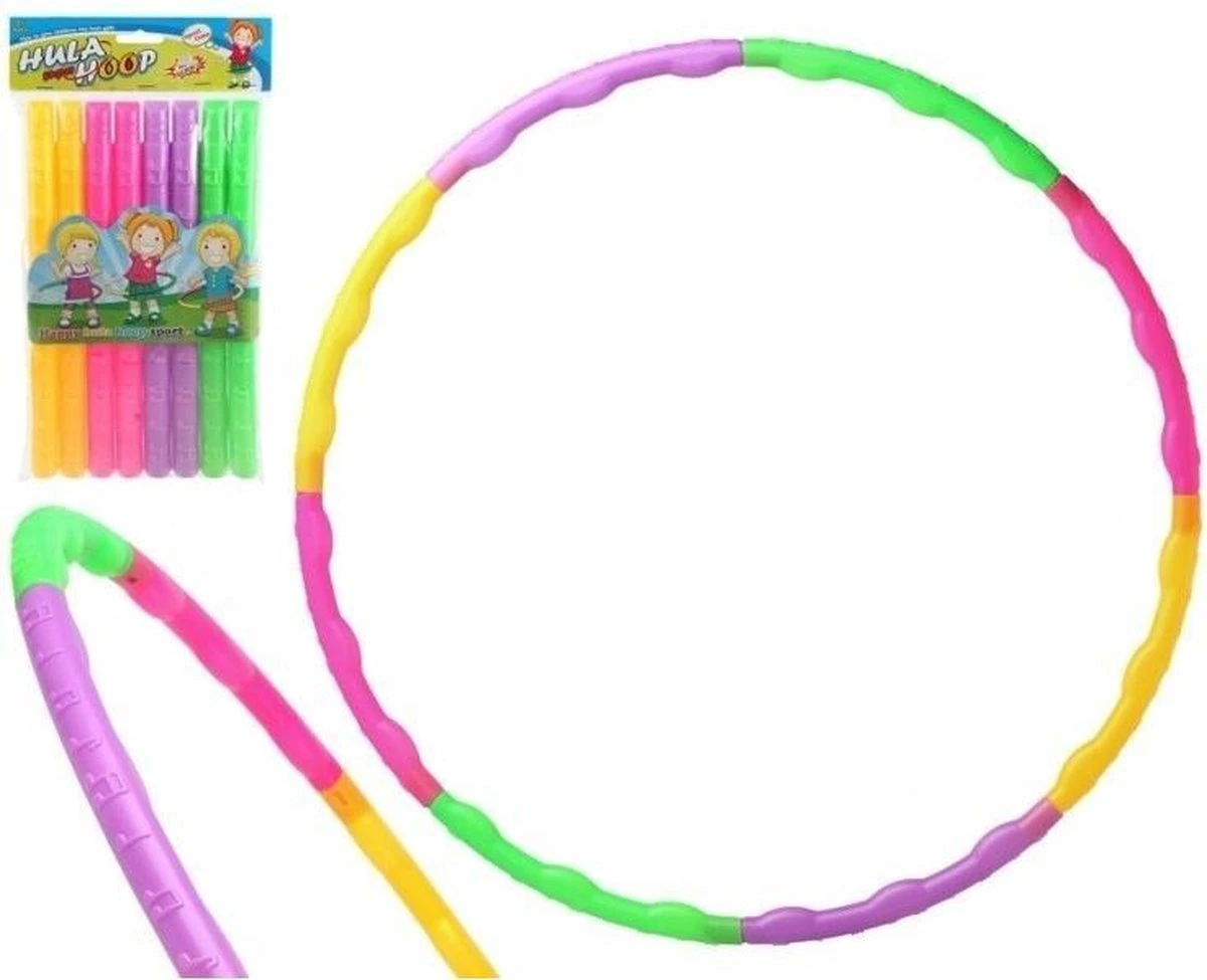 Merkloos Speelgoed Hoelahoep Gekleurd Voor Kinderen - Afbeelding 2