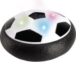 Blossombel Zwevende Hover Bal Met LED Verlichting - Binnen Voetbal- Spelgoed -met Gratis Schroevendraaier + 4 Batterijen