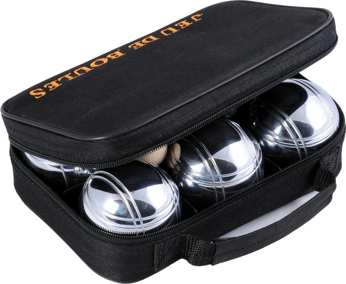 Longfield Games Jeu De Boule Set 6 Ballen In Tas - Afbeelding 4
