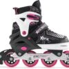 SFR Pulsar Verstelbare Inline Skates - Maat 30.5-34 - Roze