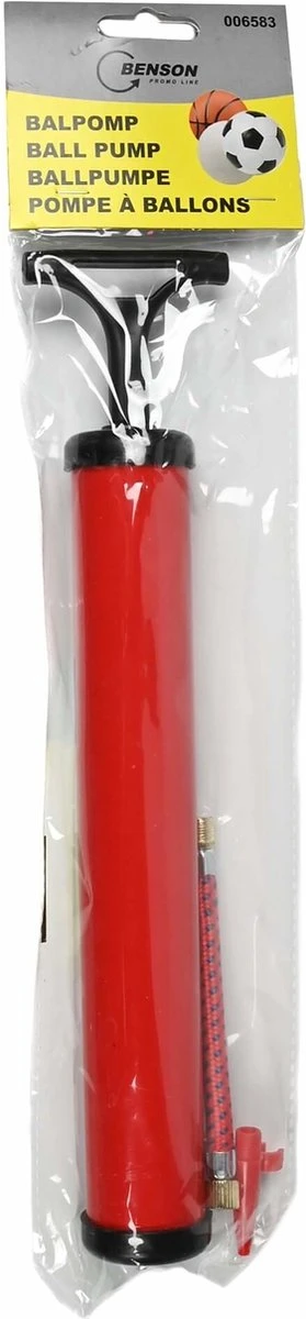 Benson Ballenpomp Met Slang En Naald - Kleurenmix - Per Stuk - Afbeelding 5