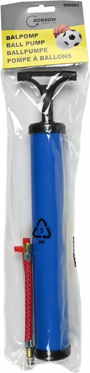 Benson Ballenpomp Met Slang En Naald - Kleurenmix - Per Stuk - Afbeelding 7