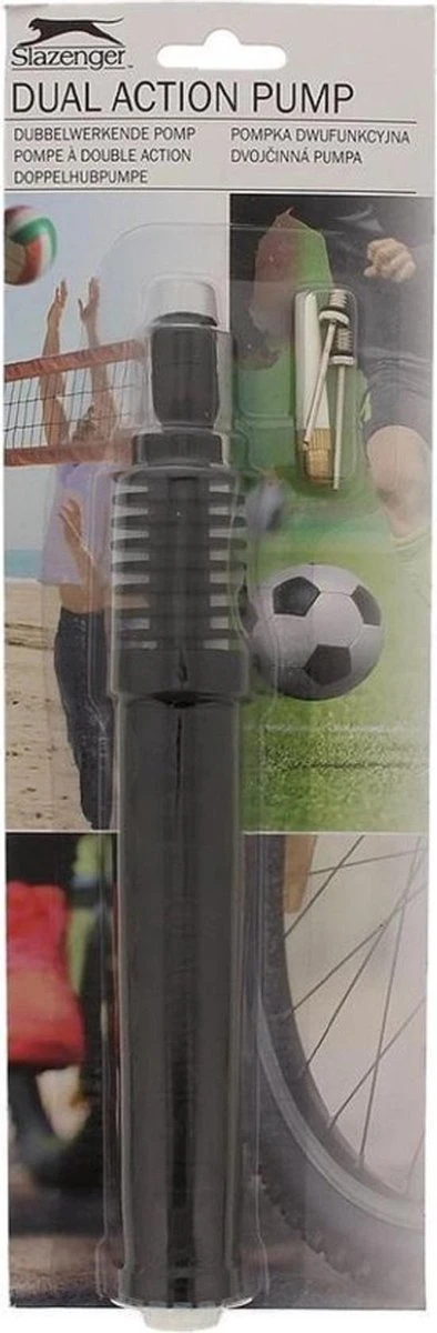 Slazenger Ballenpomp - Professionele Voetbalpomp - Basketbalpomp - Ballenpomp- Pomp - Inclusief Naald - Balpomp - Voetbal - Basket - Volleyball - Bal - Ballen - Handpomp - Afbeelding 4