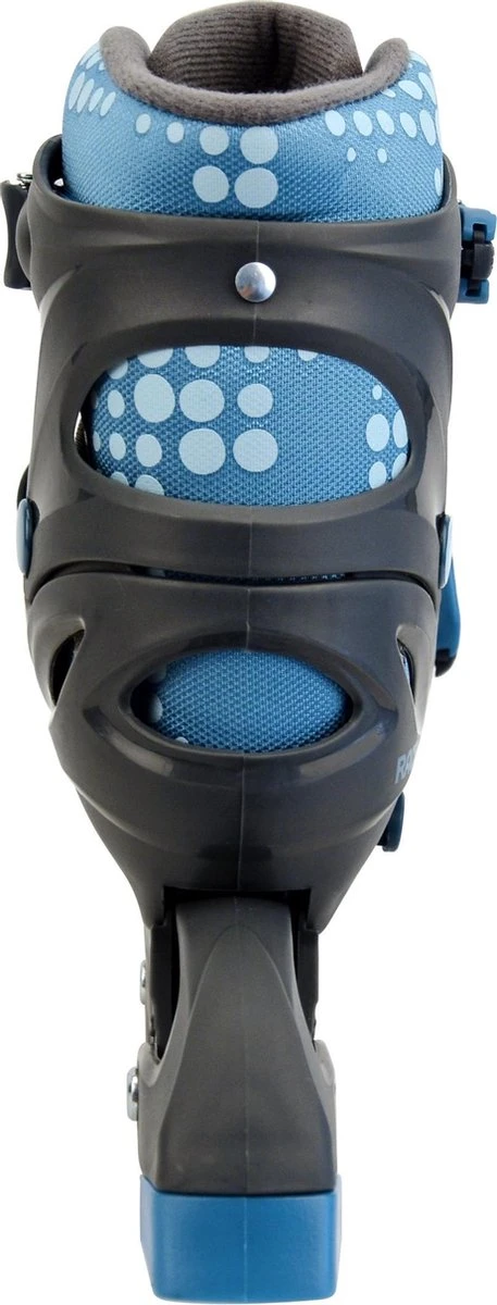 AMIGO Racer Inlineskates - Skeelers Voor Jongens En Meisjes - Zwart/Aqua - Maat 30-33 - Afbeelding 3