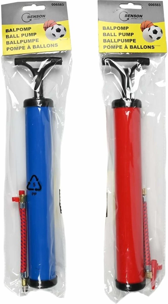 Benson Ballenpomp Met Slang En Naald - Kleurenmix - Per Stuk - Afbeelding 4