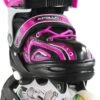 Apollo® Apollo Verstelbare Inline Skates Super Blades LED