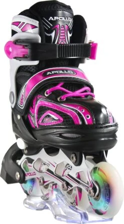 Apollo® Apollo Verstelbare Inline Skates Super Blades LED