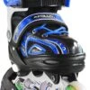 Apollo® Apollo Verstelbare Inline Skates Super Blades LED