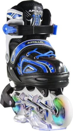 Apollo® Apollo Verstelbare Inline Skates Super Blades LED