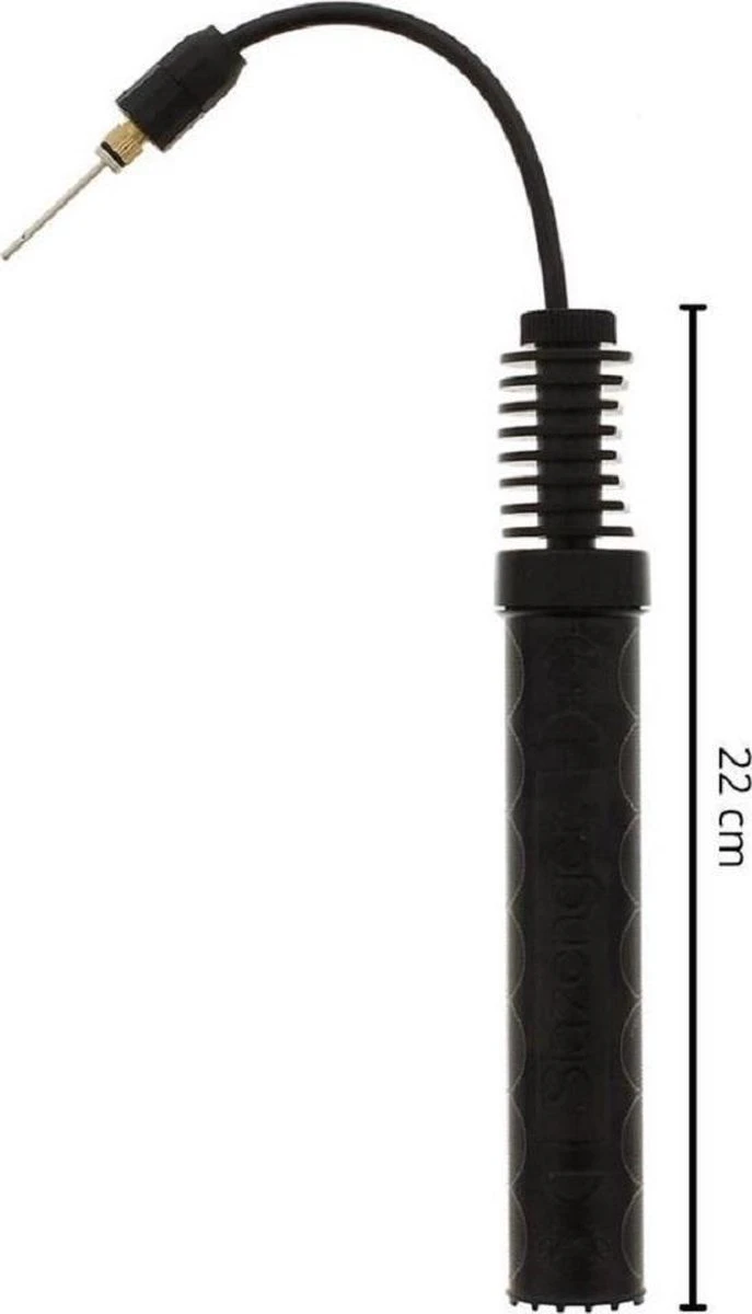 Slazenger Ballenpomp - Professionele Voetbalpomp - Basketbalpomp - Ballenpomp- Pomp - Inclusief Naald - Balpomp - Voetbal - Basket - Volleyball - Bal - Ballen - Handpomp - Afbeelding 9
