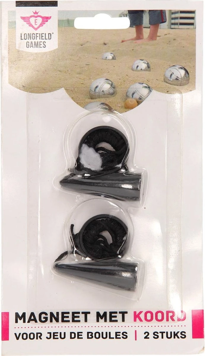 Longfield Games Jeu De Boule Magneet Met Koord - Afbeelding 3