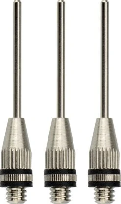 Avento Topline - Pompnaalden - Zilver - 5mm - 3 Stuks