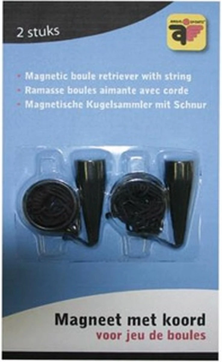 Longfield Games Jeu De Boule Magneet Met Koord - Afbeelding 2