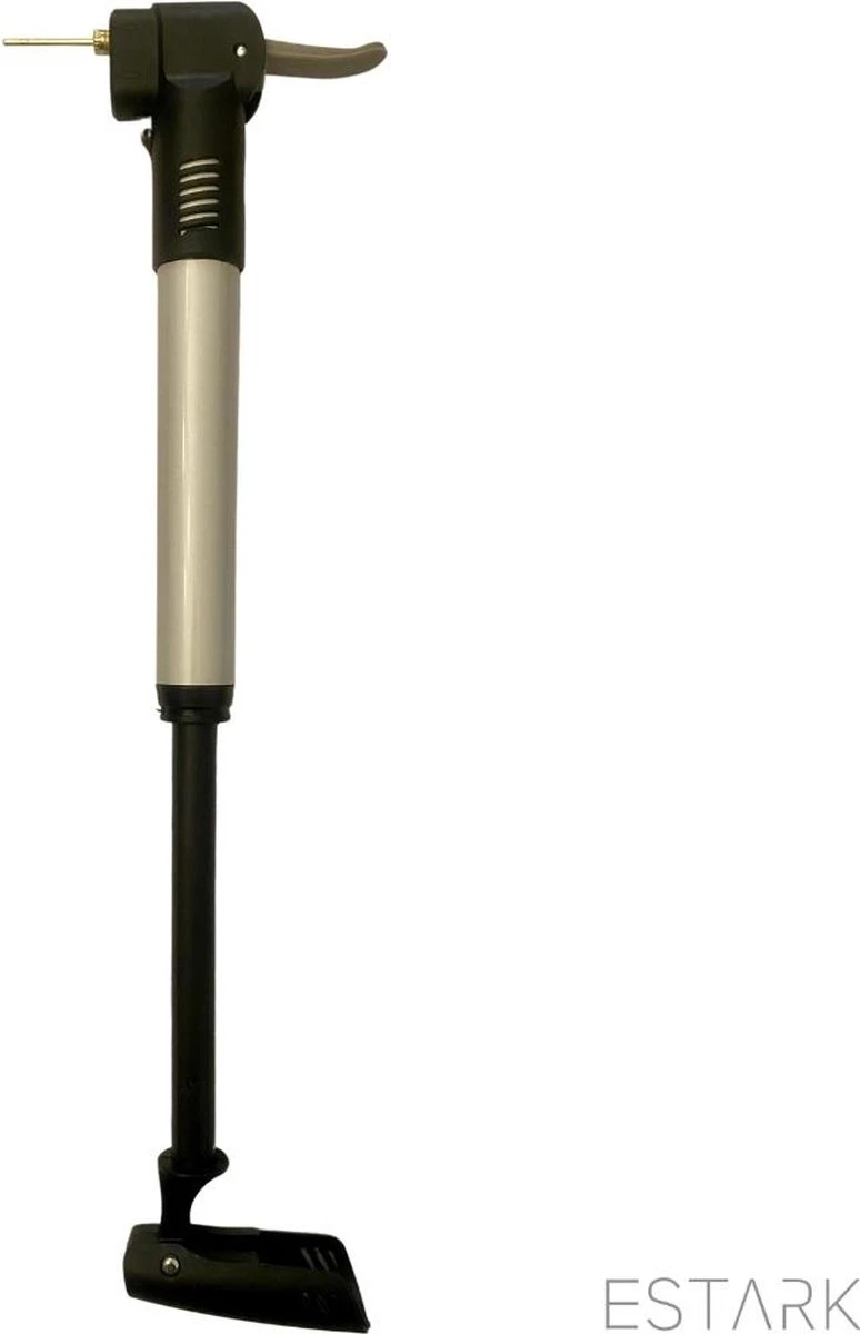 ESTARK - Ballenpomp - Professionele Voetbalpomp - Basketbalpomp - Ballenpomp- Pomp - Inclusief Naald - Balpomp - Voetbal - Basket - Volleyball - Bal - Ballen - Handpomp - Afbeelding 4