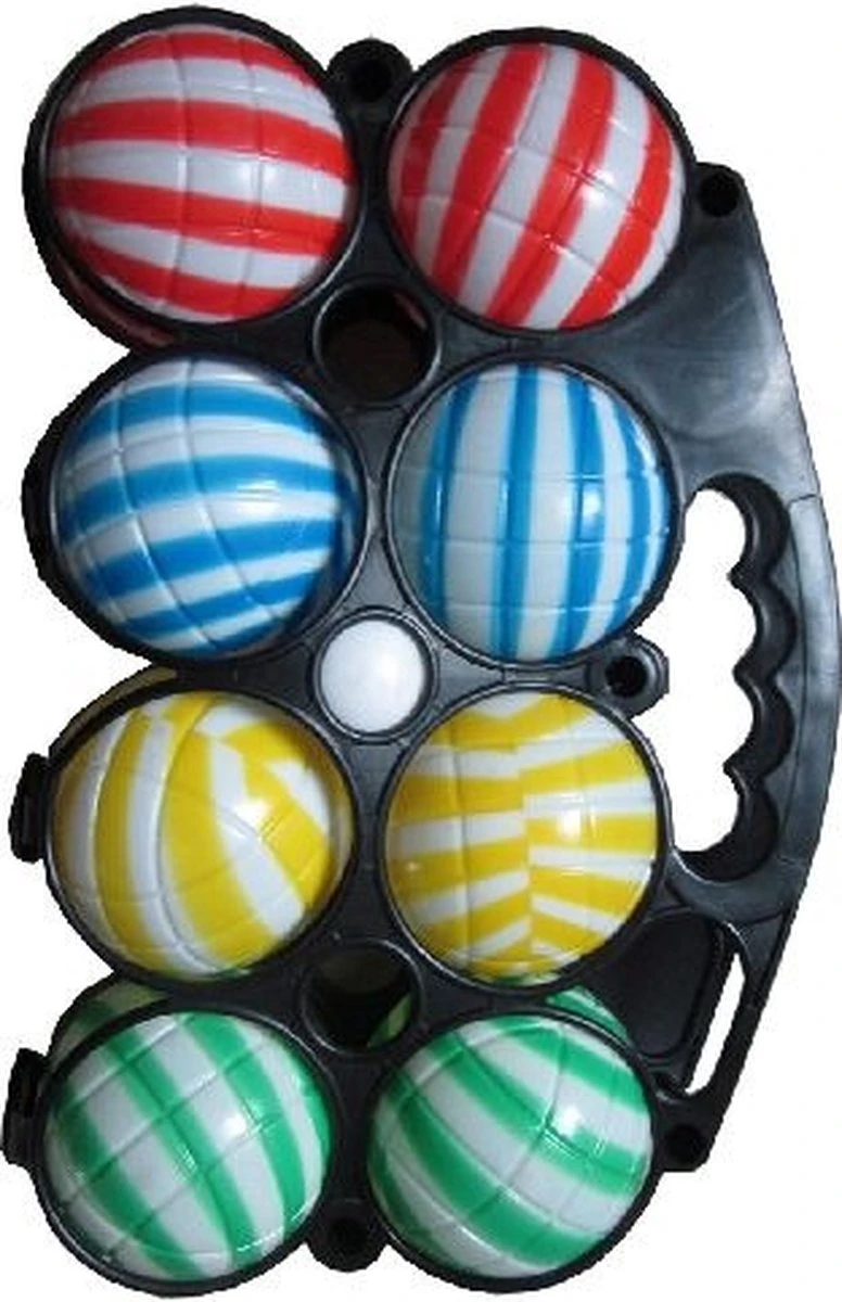 Summertime Jeu De Boules Set - Incl 8 Ballen - Afbeelding 4