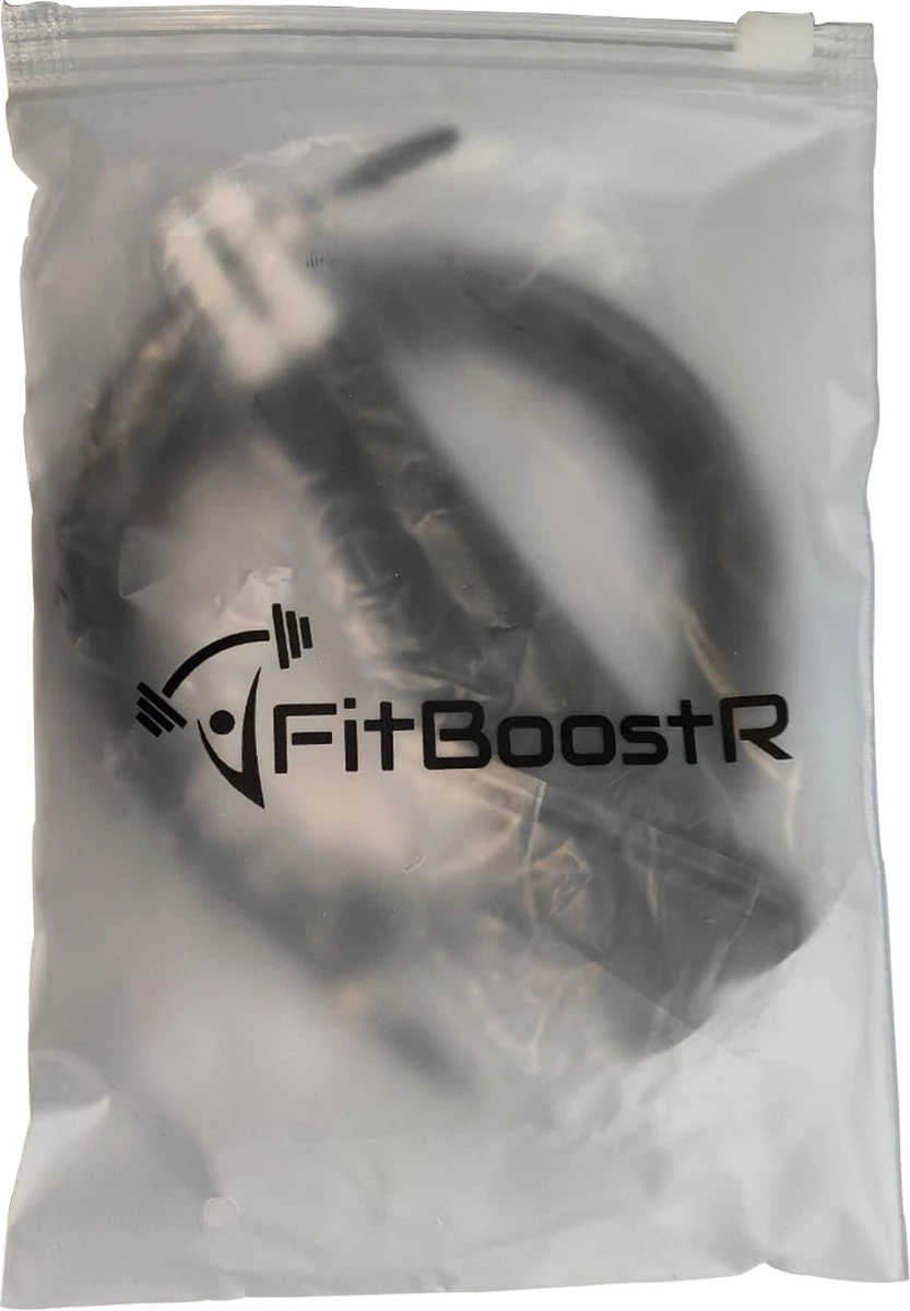 Springtouw Speedrope Voor Volwassenen - Sport En Fitness Speed Rope - Touwtje Springen - Zwart - Afbeelding 9