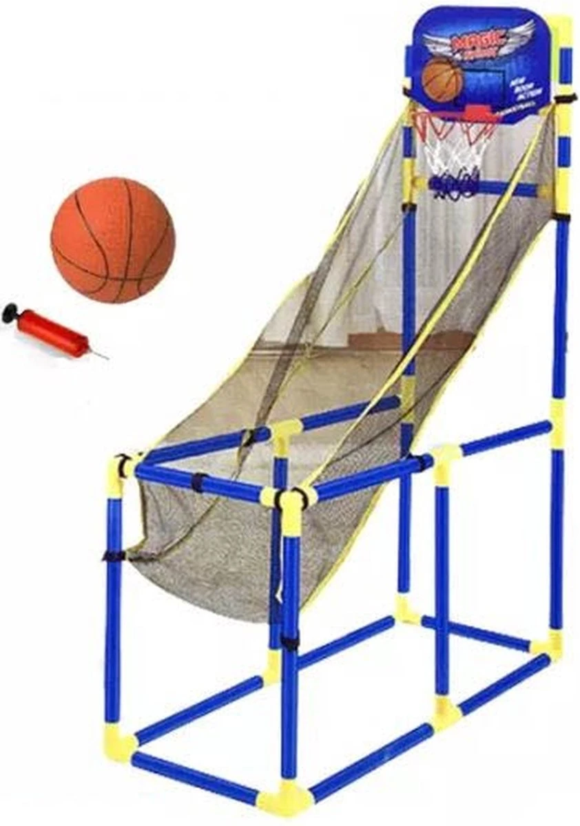 Sport Alliance Basketbalset Voor Kinderen - Arcade Basketbalspel - Voor Binnen En Buiten - Afbeelding 6