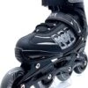 Move Fast Verstelbare Inlineskates / Maat 37-41 / Zwart