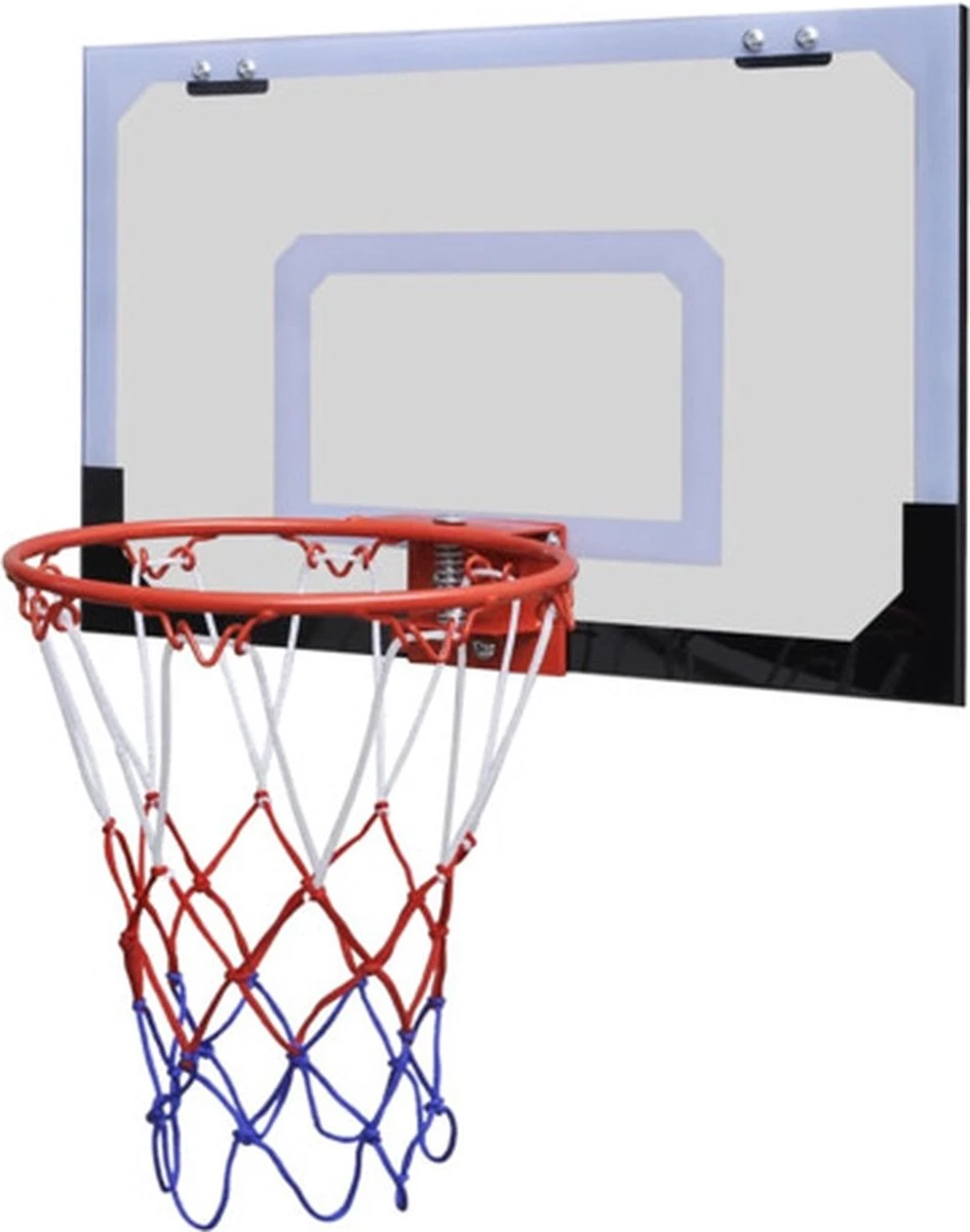 VidaXL Mini-basketbalset Met Bal En Pomp - Afbeelding 5