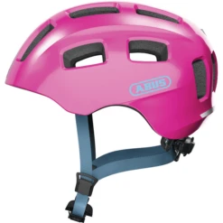 ABUS YOUN-I 2.0 Fietshelm Sparkling Roze-M